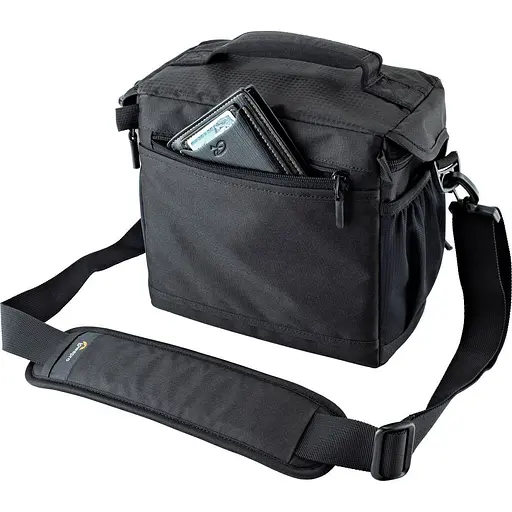 Сумка для фотоаппарата Lowepro Nova 170 AW II Black (LP37121-PWW) [135680] - фото 4