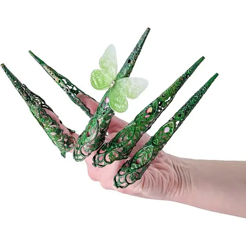 Когти с бабочкой, в наборе 5 шт - фото 3