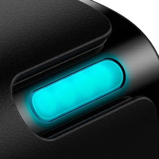 Блок живлення - зарядний адаптер 3 порти Baseus GaN5 Pro Fast Charger 2C+U 140W чорний (CCGP100201) - фото 3