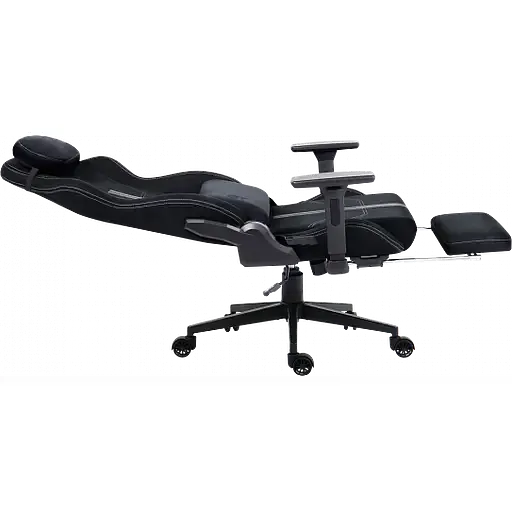 Геймерское кресло GT Racer X-2309 Fabric Black (X-2309 Fabric Black) - фото 5