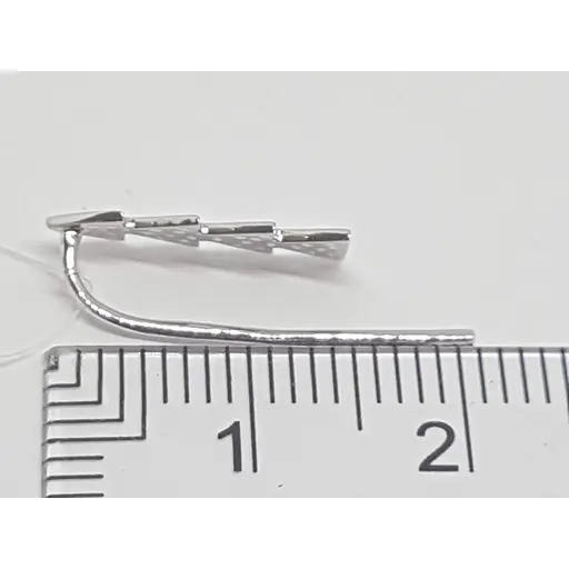 Срібні сережки-кафи Qvaliz. 902-01095 - фото 3