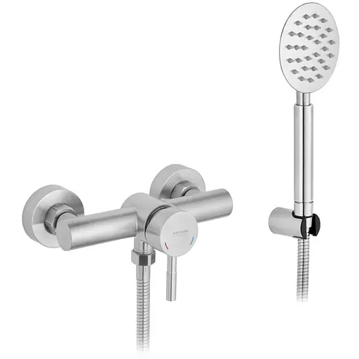 Смеситель для душа Kroner KRP Edelstahl Klassisch - ESG050 (CV035370) - фото 1