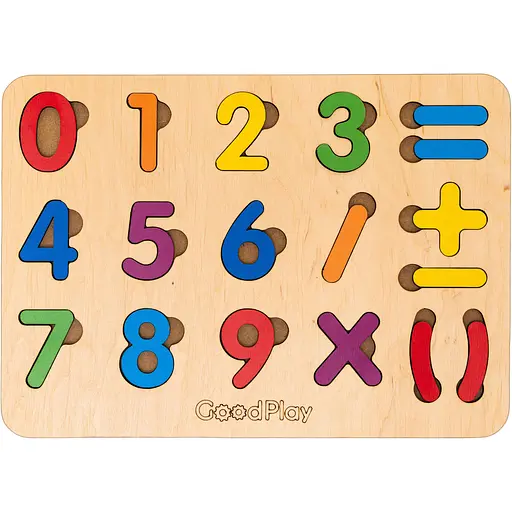 Пазл-сортер GoodPlay Математика (PS-4-003)