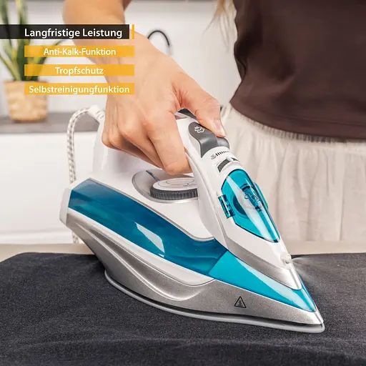 Утюг FIRST Austria FA-5627-4-GN (керамика) - фото 4