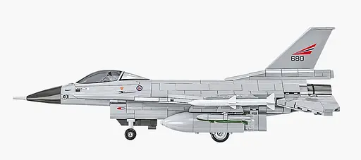Конструктор Самолет истребитель F-16AM Fighting Falcon COBI 5913 - фото 4