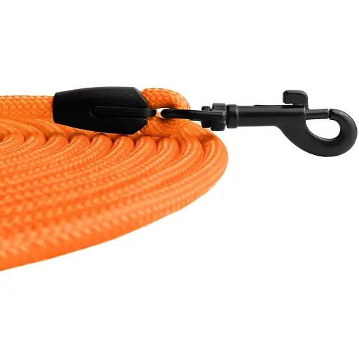 Поводок для собак Barksi Active тренировочный (длина 5.15 м диаметр 0.7 см) оранжевый - фото 3