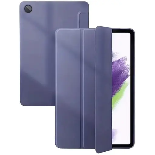 Чохол-книжка DK для Samsung Galaxy Tab A9+ (X210 / X215 / X216) екошкіра/силікон Smart Case lavender grey