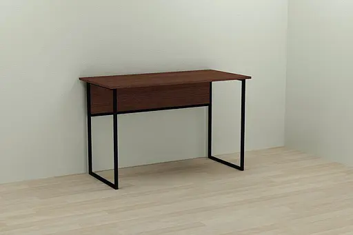 Компьютерный стол Ferrum-decor Коди 75x100x70 черный ДСП Венге 16мм (FRD-105899)