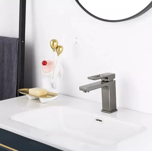 Змішувач для умивальника Gappo G1017-9 - фото 2