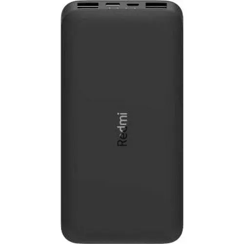 Зовнішній акумулятор Xiaomi Redmi 10000 mAh (PB100LZM) чорний - фото 5