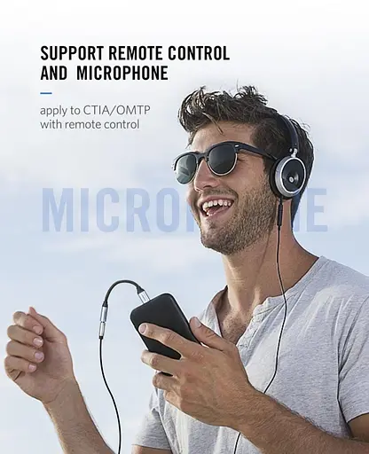 Переходник-адаптер кабель UGREEN av142 Type-C to 3.5 мм 10 см - фото 5