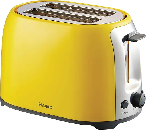 Електричний сендвіч-тостер для хліба Magio MG-272Y тостерница для гарячих бутербродів - фото 1