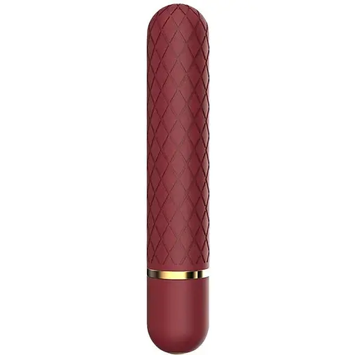 Вібратор Dreamtoys Romance Lizzy 12.7 см бордовий