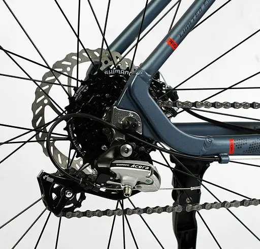 Велосипед Спортивный Corso "X-Force" 29" XR-29047 рама алюминиевая 19", оборудование Shimano Altus, 24 скорост - фото 6