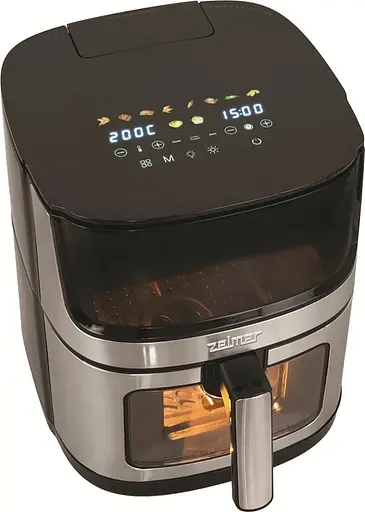 Мультипечь-фритюрница Zelmer ZAF 8800 (8л) - фото 5