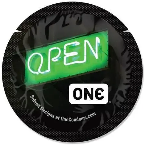 Набір презервативів One Glowing Pleasures 100 шт. - фото 5