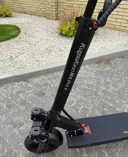 Электросамокат KUGOO Kirin M4 Pro+Plus 23Ah 1000W Black | БЕЗ СИДЕНИЯ (модель 2025) - фото 6