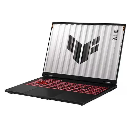 Ноутбук ASUS TUF Gaming A16 (FA608UM-RV111), AMD Ryzen 7260 (до 5,1 ГГц), 16-дюймовый Full HD+, 16 ГБ, SSD на 1 ТБ, NVIDIA GeForce RTX 5060 8 ГБ - фото 2