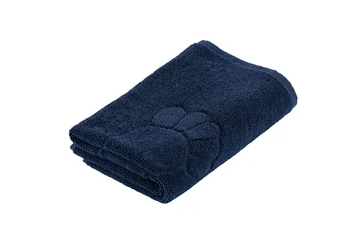Коврик для ног махровый Ardesto Benefit 50х70 см 100% хлопок темно-синий (ART2457DB)  - фото 3