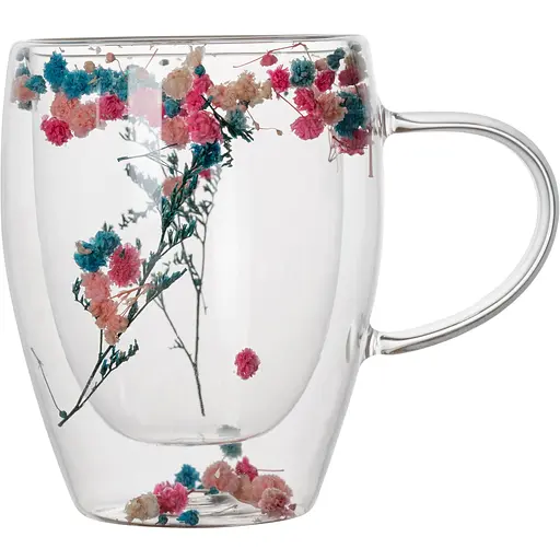 Чашка Ringel Guten Morgen Blume подвійна стінка 350 мл 3 (RG-0002/350 3)