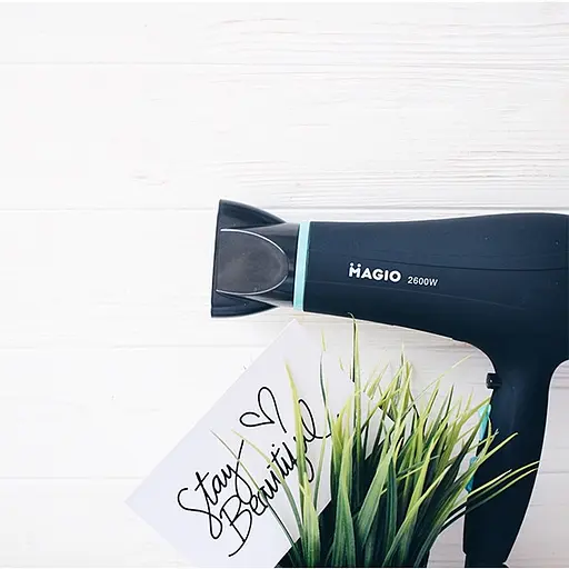 Фен для сушки и укладки волос Magio MG-169 с диффузором - фото 3