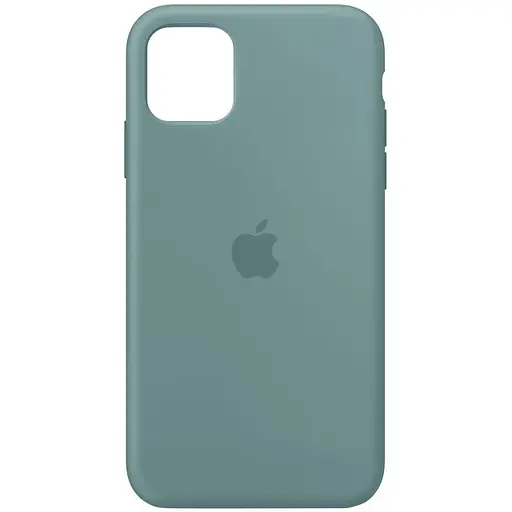 Чехол Epik Silicone Case Full Protective AA для Apple iPhone 11 Pro Max 6.5 Зеленый/Cactus