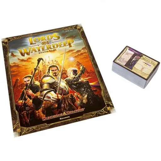 Настольная игра Wizards of the Coast Dungeons & Dragons: Лорды Глубоководья (D&D Board: Lords of Waterdeep) (англ.) (692584) - фото 3