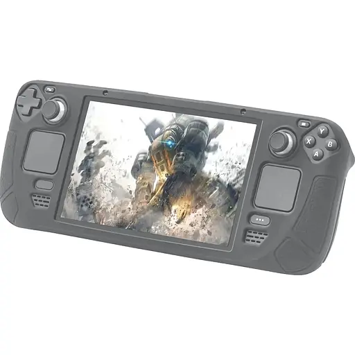 Чохол PGTech GP-823 Silicon Case для Valve Steam Deck Gray [124674] - фото 4