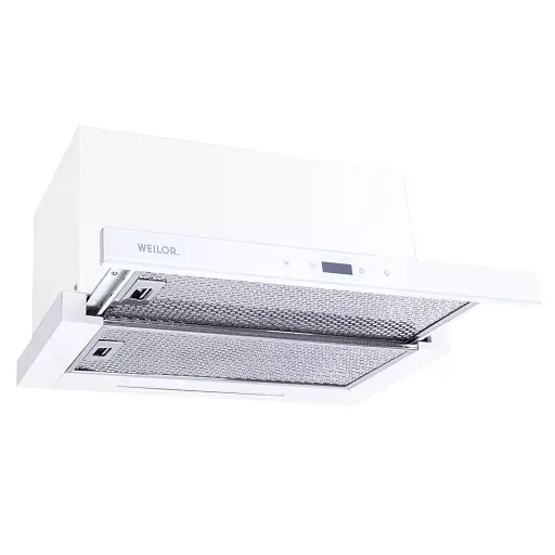 Вытяжка телескопическая WEILOR PTS 6265 WH 1300 LED Strip - фото 2