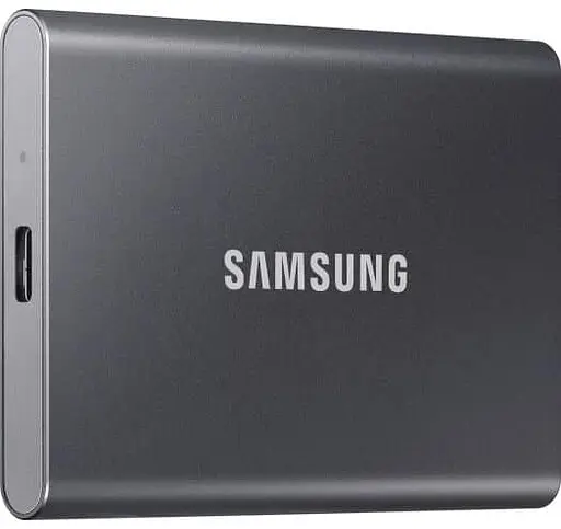 Накопичувач SSD Samsung SSD 2TB USB 3.2 Gen 2 T7 Titan Gray (MU-PC2T0T/WW) - фото 3