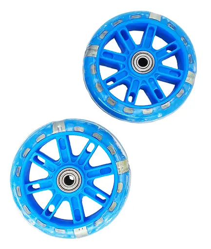 Колеса для дитячого велосипеда / самоката 11 см синій (G00009911) - фото 1