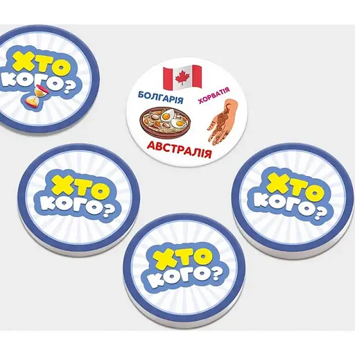 Настільна гра серії Гра Хто кого? "Змагання: країни і міста" 158504 - фото 6