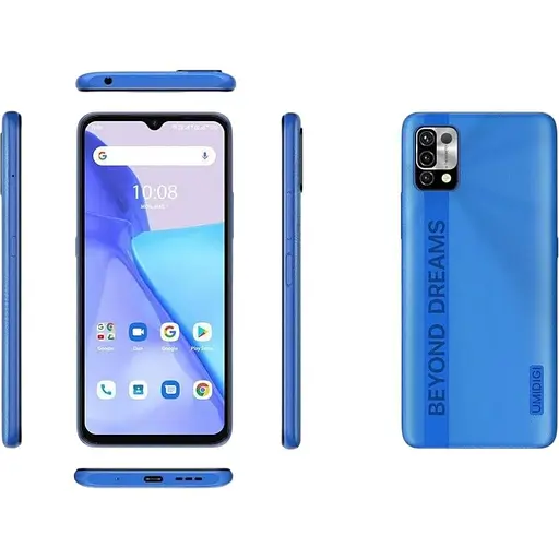 Смартфон Umidigi Power 5 3/64GB Sapphire Blue - фото 2