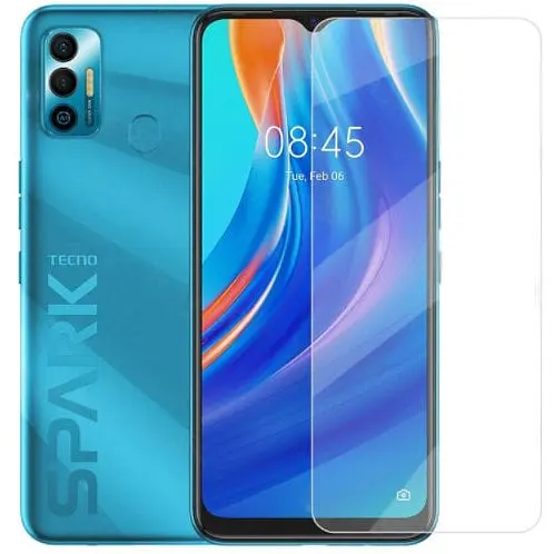 Захисне скло DK Full Glue для Tecno Spark 7 KF6 011261 clear