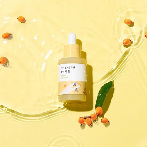 Сироватка для обличчя Round Lab Vita Niacinamide Dark Spot Serum освітлювальна з вітаміном C та ніацинамідом 30 мл - фото 3