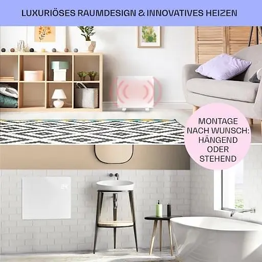 Конвекционный обогреватель Klarstein Bornholm Single Smart (10035235) - фото 6