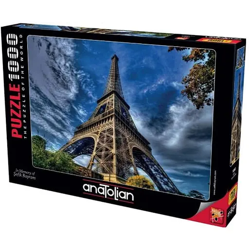 Пазл Anatolian Эйфелева башня 1000 эл. (1080) - фото 1