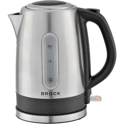 Электрочайник Brock WK 9903 SS 1850Вт1.7л нержавеющая сталь
