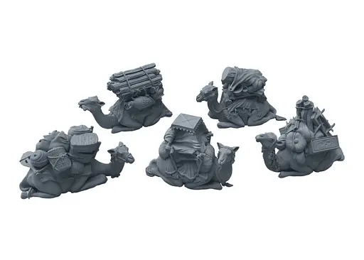 Настільна гра Woodcat Анкх: Боги Єгипту (Ankh: Gods of Egypt) (укр.) (W0007) - фото 2