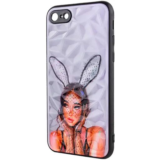 Чехол Epik TPU+PC Prisma Ladies для Apple iPhone 7/8/SE 2020 4.7 Rabbit - фото 3