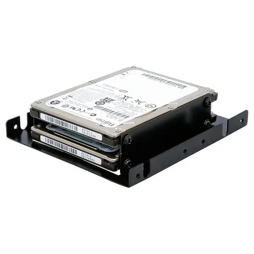 Фрейм-перехідник 3.5"-2x2.5" HDD/SSD Chieftec (SDC-025) - фото 3