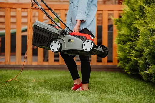 Газонокосарка електрична Lehmann Yarrow 32см 30л - фото 10