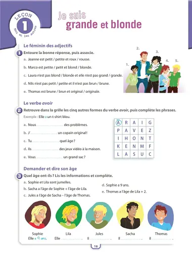 Adosphe're. Niveau 1/ Cahier d'activit'es + CD-ROM - фото 2
