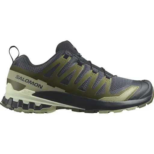 Кросівки Salomon outdoor XA Pro 3D V9 10 India Ink/Olive Night/Aloe Wash - фото 2