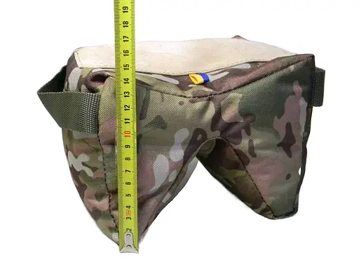 Мішок стрілецький упор барикадний PRS GEN 2 Кость Тактичний шутінг-бег - фото 11