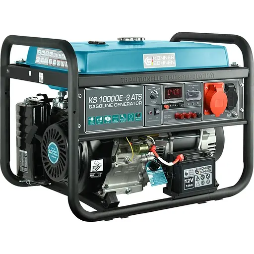 Генератор бензиновый Konner&Sohnen KS 10000E-3 ATS [116989]