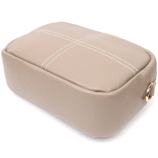 Сумка женская Vintage из натуральной мягкой кожи 20х13.5х7 см sum0029053 - фото 5