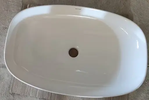 Умивальник накладний Mixxus Premium Diverse-0111 600x380x140 мм MP6561, Білий - фото 2