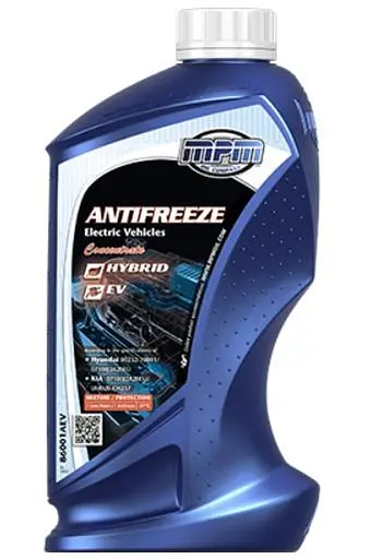 Антифриз MPM Electric Vehicles концентрат синій 1л (86001AEV)