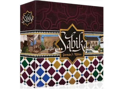 Настільна гра Ludonova Сабіка (Sabika) (англ.) (PS101)